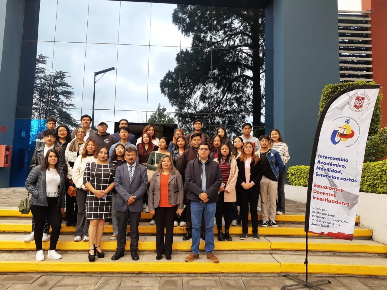 Se preparan estudiantes de la UATx para movilidad nacional e internacional